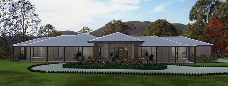 Acreage, country home, design, build, house designs, rural, Australia