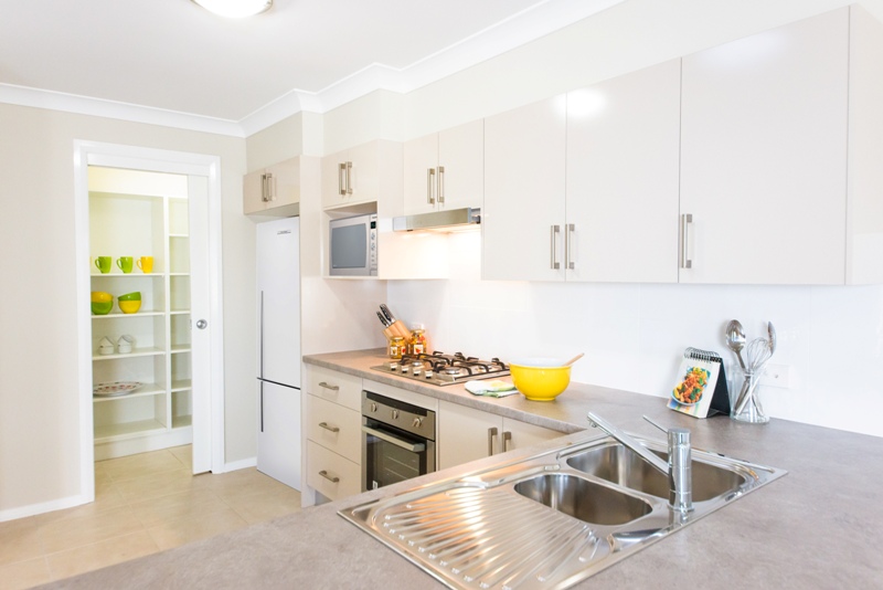 Valley homes kitchen open plan pantry newcastle maitland