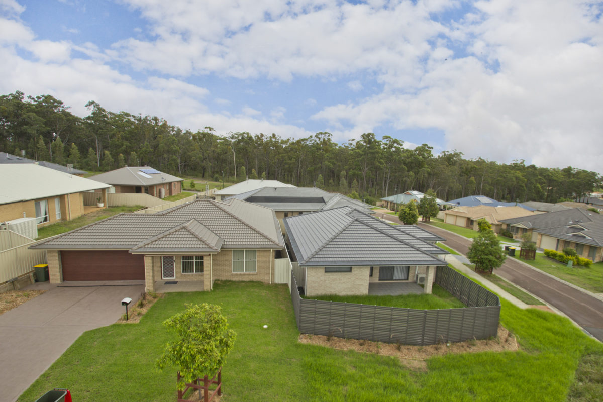 Valley Homes corner dual occupancy project Hunter Valley Property Bloom